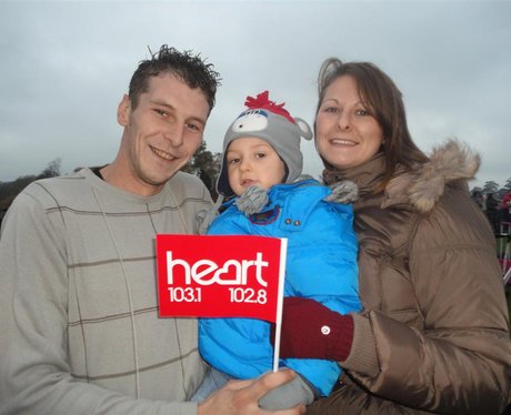 Leeds Castle Fireworks 5/11/11