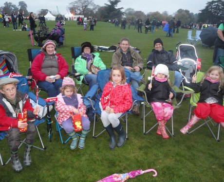 Leeds Castle Fireworks 5/11/11