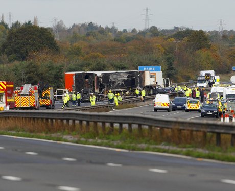 M5 Crash