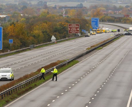 M5 Crash