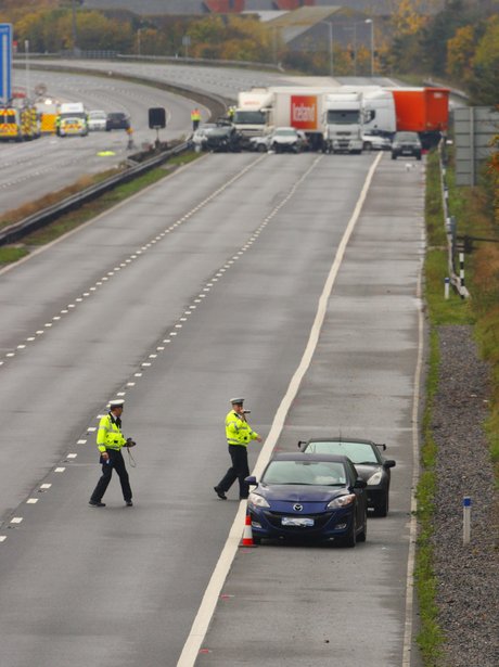 M5 Crash