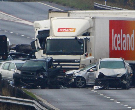 M5 Crash