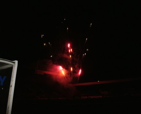 Spooky Sparks in the Park