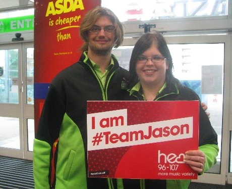 #TeamJason at ASDA Poole