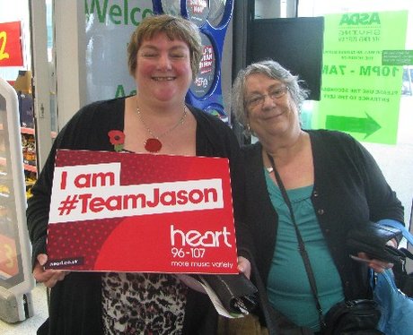 #TeamJason at ASDA Poole