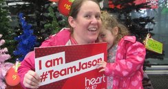 #TeamJason at ASDA Poole