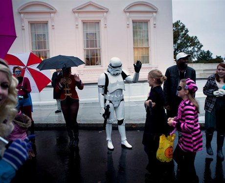 Trick or Treat @ The White House