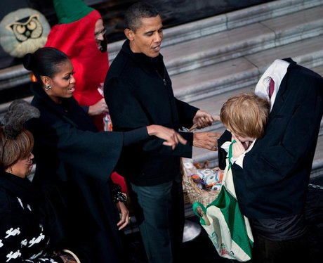 Trick or Treat @ The White House