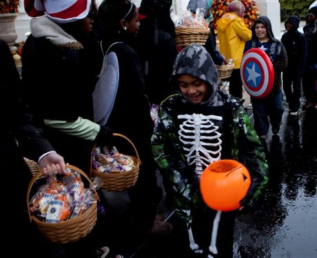 Trick or Treat @ The White House