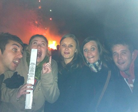 Your best firework night faces