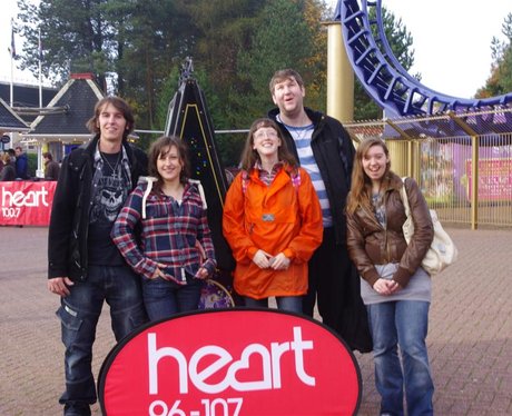Alton Towers Fireworks - 04/11/11