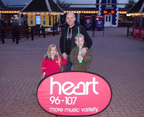 Alton Towers Fireworks - 04/11/11