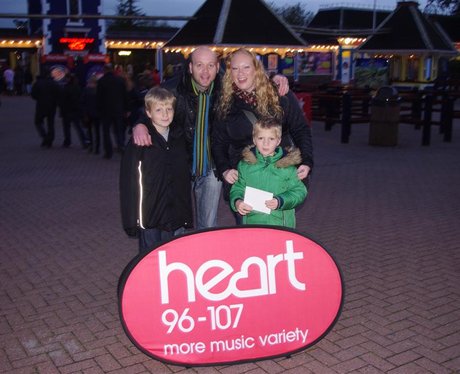 Alton Towers Fireworks - 04/11/11