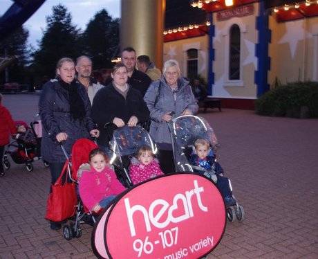 Alton Towers Fireworks - 04/11/11