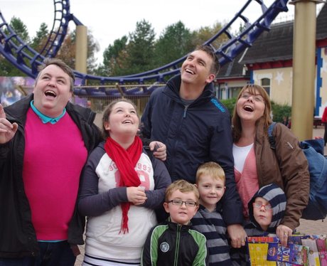 Alton Towers Fireworks - 05/11/11