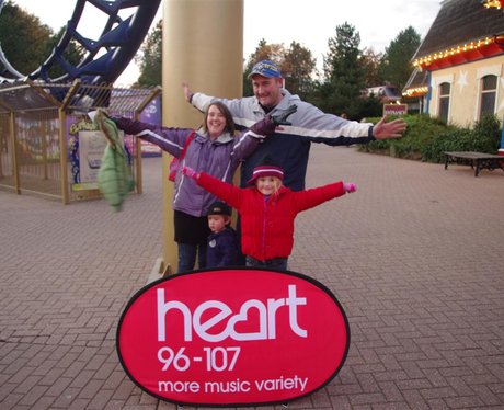 Alton Towers Fireworks - 05/11/11