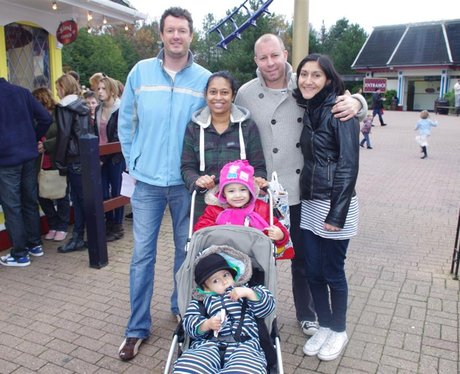 Alton Towers Fireworks - 05/11/11