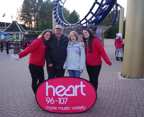 Alton Towers Fireworks - 05/11/11