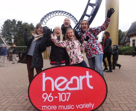 Alton Towers Fireworks - 05/11/11
