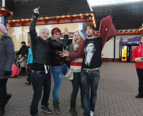 Alton Towers Fireworks - 05/11/11
