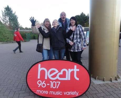 Alton Towers Fireworks - 06/05/11