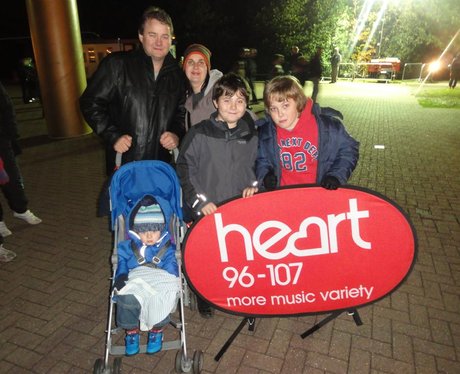 Alton Towers Fireworks - 06/05/11