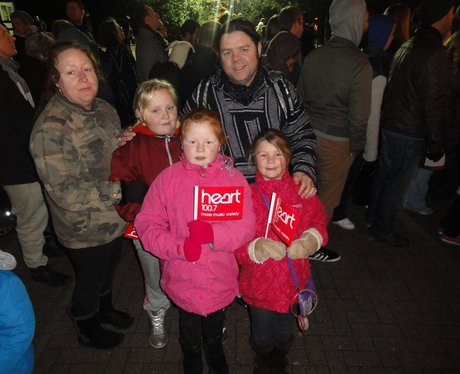 Alton Towers Fireworks - 06/05/11
