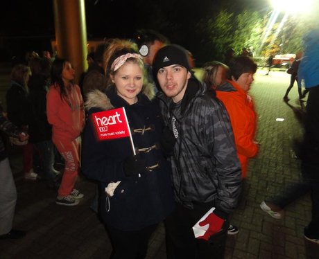 Alton Towers Fireworks - 06/05/11