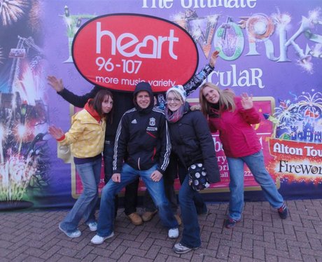 Alton Towers Fireworks - 06/05/11