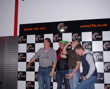 Battle of the Sexes! Indoor Karting - 09/11/11
