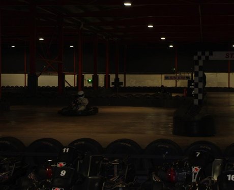 Battle of the Sexes! Indoor Karting - 09/11/11
