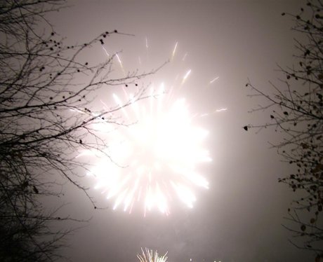 Bury St. Edmunds Fireworks