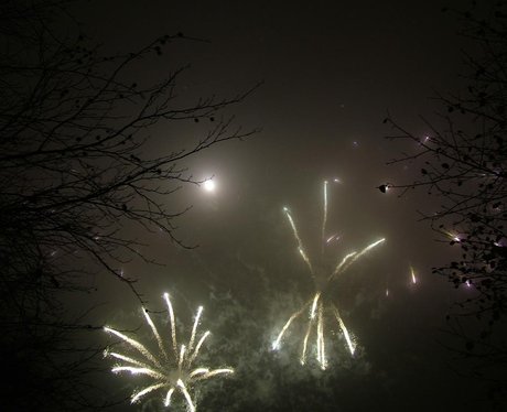 Bury St. Edmunds Fireworks
