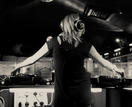 DJ in a Kent Club
