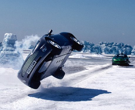 james bond action shots