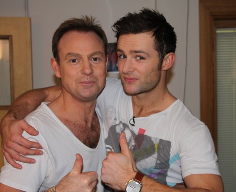 Jason Donovan and Harry Judd