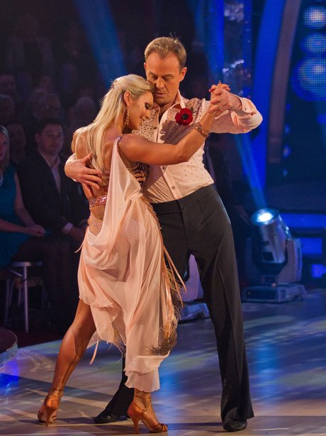 Jason Donovan 'Strictly Come Dancing"