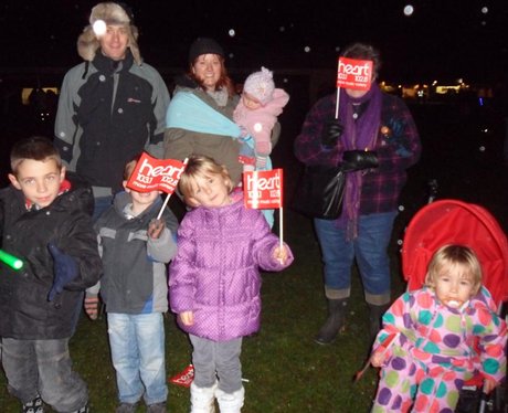 Leeds Castle Fireworks 6/11/11
