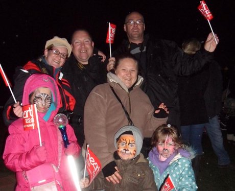 Leeds Castle Fireworks 6/11/11