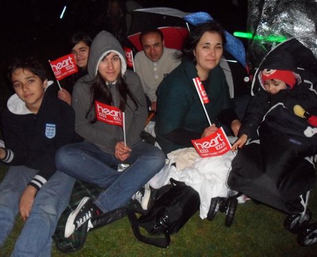 Leeds Castle Fireworks 6/11/11