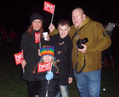 Leeds Castle Fireworks 6/11/11
