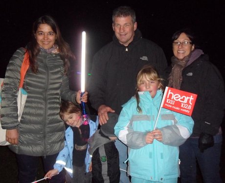 Leeds Castle Fireworks 6/11/11