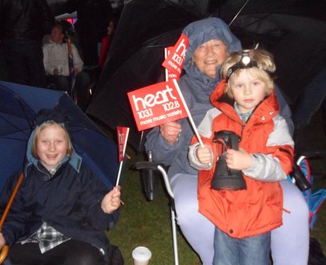 Leeds Castle Fireworks 6/11/11