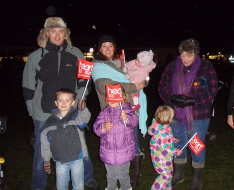 Leeds Castle Fireworks 6/11/11