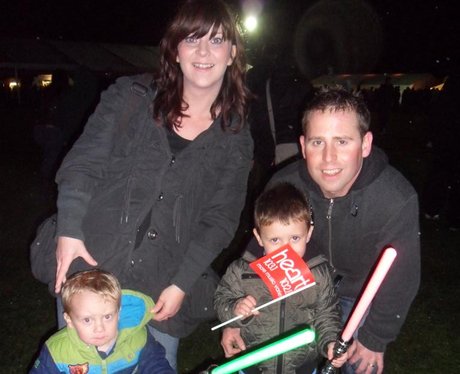 Leeds Castle Fireworks 6/11/11