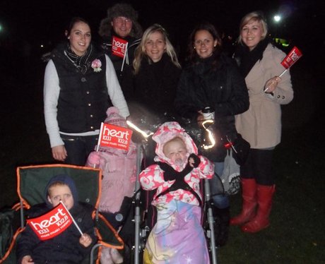 Leeds Castle Fireworks 6/11/11