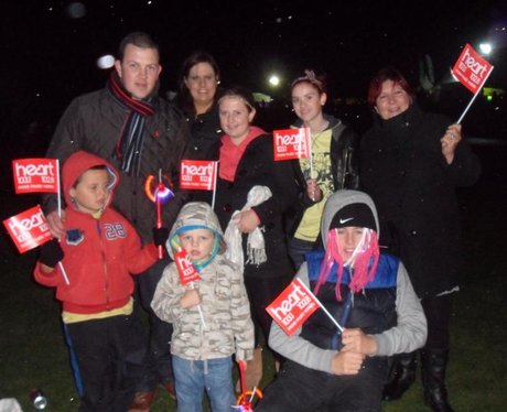 Leeds Castle Fireworks 6/11/11