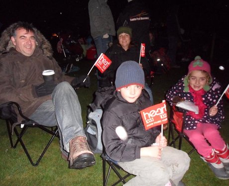 Leeds Castle Fireworks 6/11/11