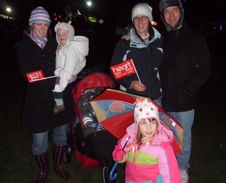 Leeds Castle Fireworks 6/11/11