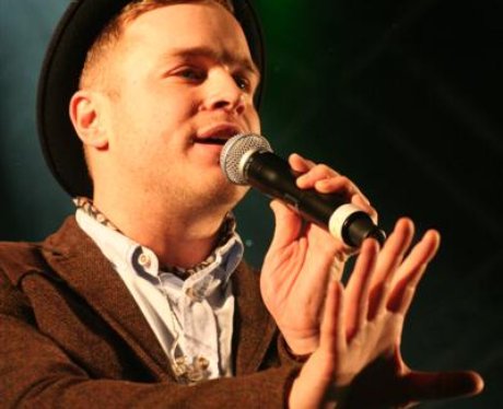 Olly Murs at The Mall Cribbs Causeway